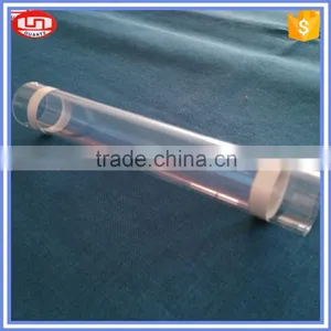 Heat Resistant Quartz Glass Tube Product thumbnail-3