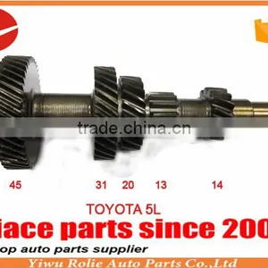 Toyota Hiace Gearbox Parts 45-31-20-13-14 Transmission Shaft for Hiace 5L thumbnail-1