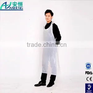 Cheap Price Household Use Disposable Kitchen Plastic Aprons thumbnail-6