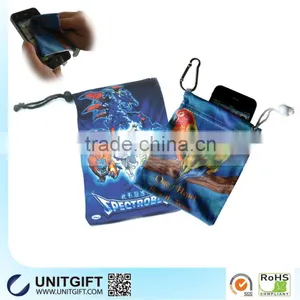 Professional Optical Sunglass Micro Fiber Pouch Wholesale thumbnail-1