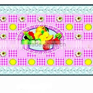 2015 Newest Transparent Printed All-in-one Pvc Table Cover Piece/roll thumbnail-1