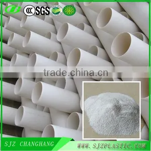 2016Changhang Gold SupplierVirgin White/grey Pvc Resin/Powder for Pvc Pipe Raw Material thumbnail-5