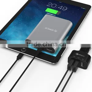 2015 HOT SALE ORICO UCH-2U1Q QC2.0 CAR CHARGE thumbnail-4