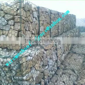 Galvanized Round Welded Gabion Box/stone Cage,galvanized Weld Gabion Mesh thumbnail-1