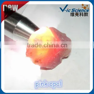 Natural Pink Opal Rough Stone Teaching Specimens Pink Opal Raw Materials Price thumbnail-4