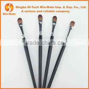2015 China Discount Advantage Quality Wooden Handle Eyeshadow Blush Brush thumbnail-2