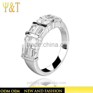Jingli Jewelry S925 Sterling Silver Ring With Stone (YJ-388) thumbnail-1