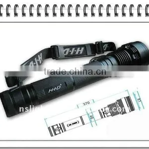 50W HID Xenon Torch Flashlight 4500 Lumens Spotlight/HID Flashlight/50w Hid/50W Flashlights thumbnail-1