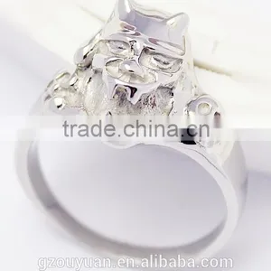 Stainless Steel Skull Ring,spikes Stainless Steel Ring thumbnail-1