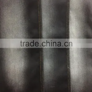 Factory Stock Lot 11oz Black 72%Cotton Denim Fabric thumbnail-1