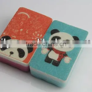 Printed Non-Scratch Scrub Sponge Cleaning Sponge thumbnail-2