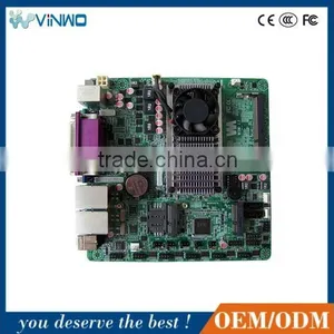 High Quality Industrial Embedded Mini - ITX VWM-1037SAN Motherboard thumbnail-1