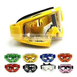 YELLOW Safety Prescription Cycling Glasses Goggles Motorcycle thumbnail-2