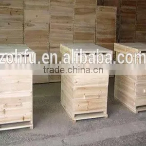 Full Set Langstroth Beehive Include Outer Cover+inner Cover+honey Supper+deep Hive Body+bottom Board and Bee thumbnail-5