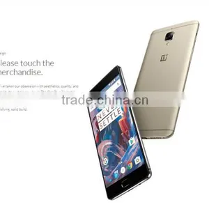 Original Oneplus 3 Three 16.0MP Fingerprint 5.5" One Plus Three Smart Phone Snapdragon 820 Quad Core 6GB+64GB Dash Charge NFC thumbnail-2
