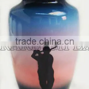 Golf Memorial Cremation Urn for Ashes thumbnail-1