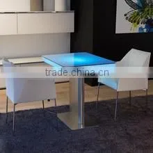 European Fashion Led Table Furniture/Glow Coffee Table thumbnail-1