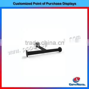 Factory Price Metal Slatwall Hooks Display Rack thumbnail-1
