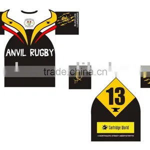 Sublimation Rugby Shirt thumbnail-1