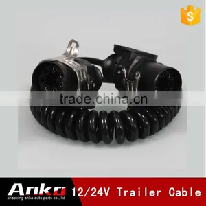 Truck Electric Cable With Two N Type Alu. Plug 24V thumbnail-2