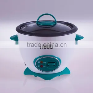 1.5L Mini Drum Rice Cooker With Colorful Plastic Parts thumbnail-3