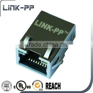 10/100/1000 BASE-T Sell Like Hot Cakes 8-pin RJ45 Modular Jack thumbnail-4