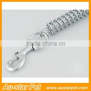 60cm High Quality Factory Price Private Labelling Pet Dog Braided Rope Leash With Spring thumbnail-5
