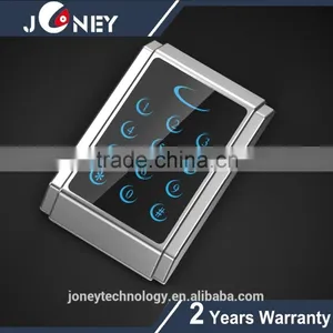 Waterproof Access Control Door Systems With Touch Keypad Buttons Wiegand Card Reader thumbnail-6