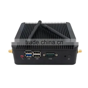 2.5 Inch 1TB Drive Quad Core Mini PC Computer 2gb DDR3 Ram Dual Ethernet Thin Client thumbnail-4