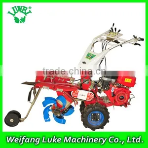 Cultivator Vegetable Garden Working thumbnail-3
