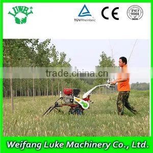 Walking Tractor Front Hooked Rotary Disc Mower to Cut Earth Grass thumbnail-2