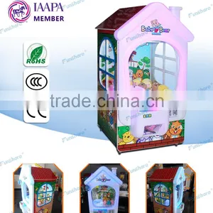 Funshare 2015 Popular Toy Crane Game Machine Toy Vending Machine for Kids thumbnail-1