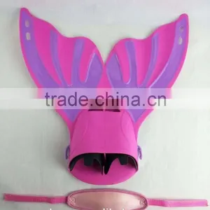 Mermaid Swim Fin for Girl thumbnail-1
