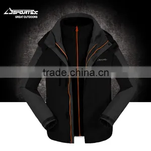 OEM Service Winter Season Apparel Mountaineering Cross-country Skiing Apparel Camping Jacket Lovers Trekking Clothes thumbnail-1