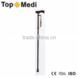New Design Folding Aluminum Adjustable Walking Stick for Disabled thumbnail-5