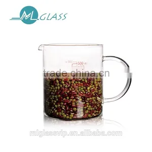 Pyrex Glass Custom Measuring Cups, Glass Measuring Jug thumbnail-1