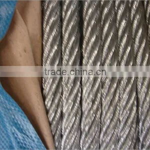 8x19S or 8X19W Steel Wire Rope Elevator Wire Rope thumbnail-3