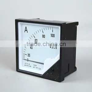 100/5A Pointer Type ac Current Meter 120*120 Power Distribution Cabinet ac Current Meter thumbnail-1