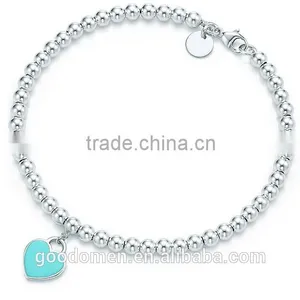 Good Quality Girls Jewelry Metal Bracelet Bracelets With Crystal thumbnail-1