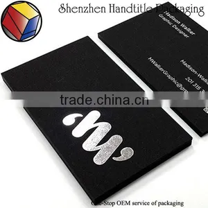 Elegant Gold Edge Business Card Hot Stamping thumbnail-2