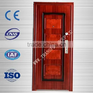 2014 New Design Exterior Steel Door With Glass,factory Price thumbnail-1