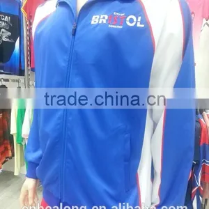 Printing and Embroidery Dry Fit Track Suit thumbnail-6