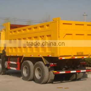 Widely Used Sinotruck HOWO Dump Truck , 4x4 6x4 20-50ton Dump Truck for Sale thumbnail-5