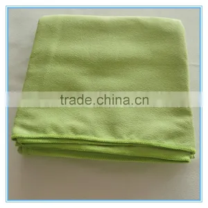 Light Weight Green Super Absorbent Camping Towel,travel Towel thumbnail-4