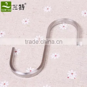 Metal S-shaped Flat Hook for Clothing Shop thumbnail-1