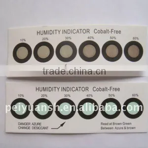 Cobalt Free Halogen Free PCB Humidity Indicator Card thumbnail-3