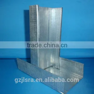Silver Galvanized Drywall Stud and Runner Mid-east Market thumbnail-2