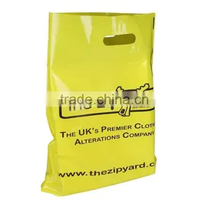 Printed Plastic Shopping Bag thumbnail-1