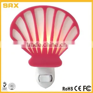 Custom Make Sea Shell Acrylic Night Light Maker thumbnail-1