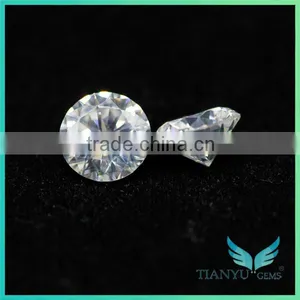 1mm - 2mm White VVS Small Size America Moissanite Diamond Price per Carat thumbnail-3